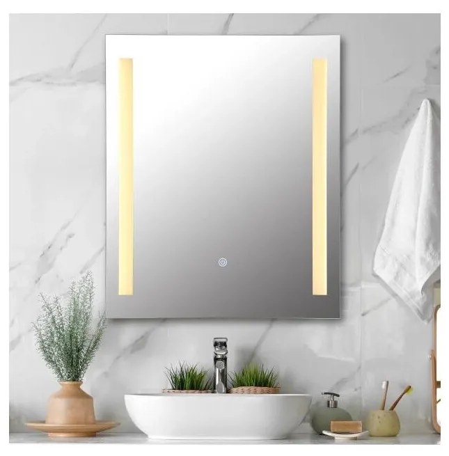 Globo 84032 - LED Dimmelhető fürdőszobai tükör RIVAS LED/12W/230V 3000K IP44