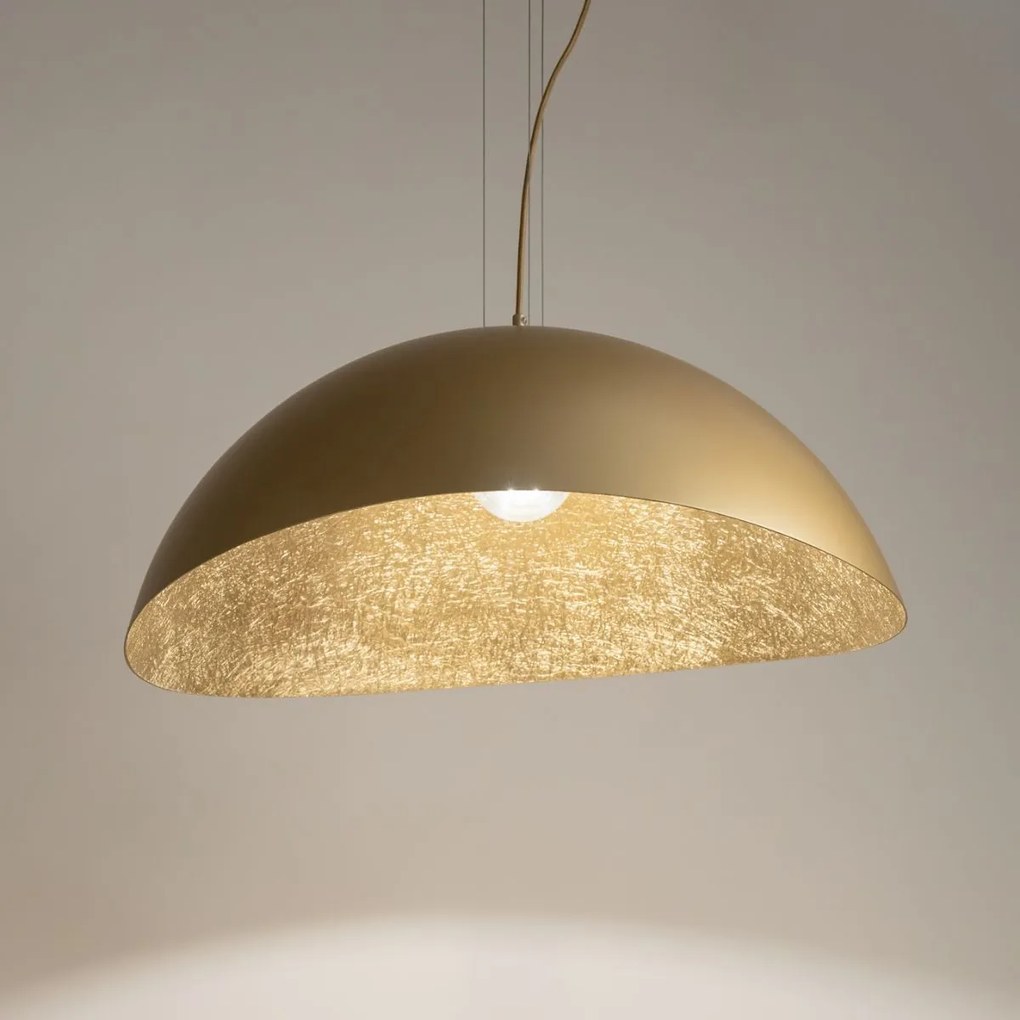 Sigma lighting modern függeszték solaris arany sig40596