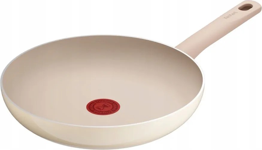 Serpenyő Tefal Glossy Shine 28 cm gáz titán bevonat
