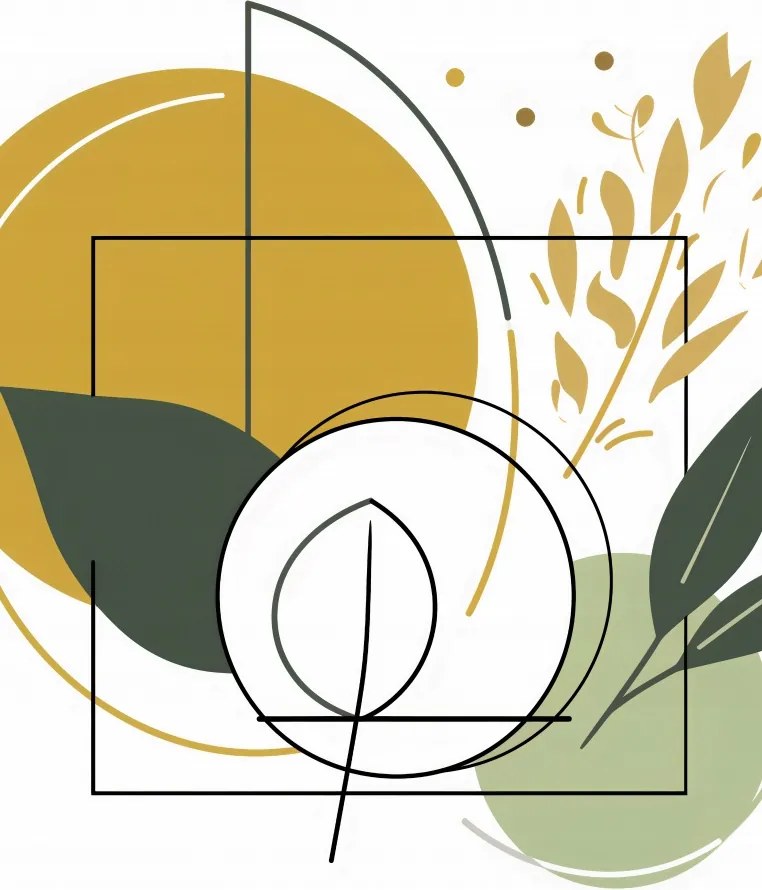 Poszter 50x70cm Nap a kertben