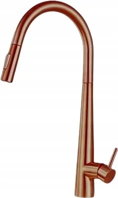Réz konyhai csaptelep kihúzható kifolyócsővel Ww