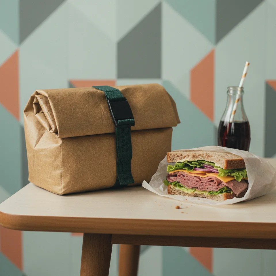 LocknLock uzsonnás táska , 19,5 x 12 x 17 cm