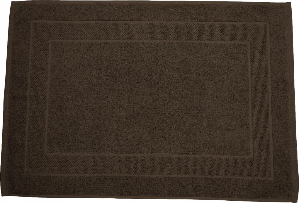Fürdőszobaszőnyeg 50x80 Estrelicia 620 g/m Mocca