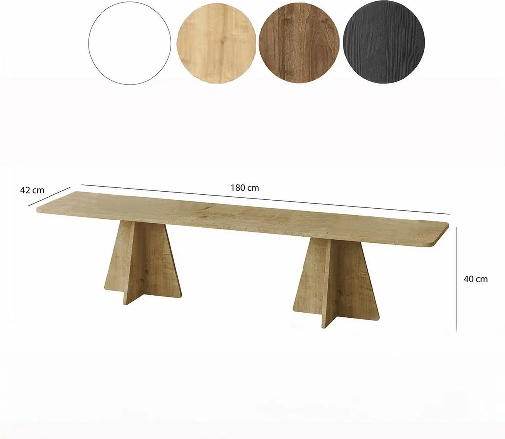 Mushroom Sapphire Oak TV-asztal