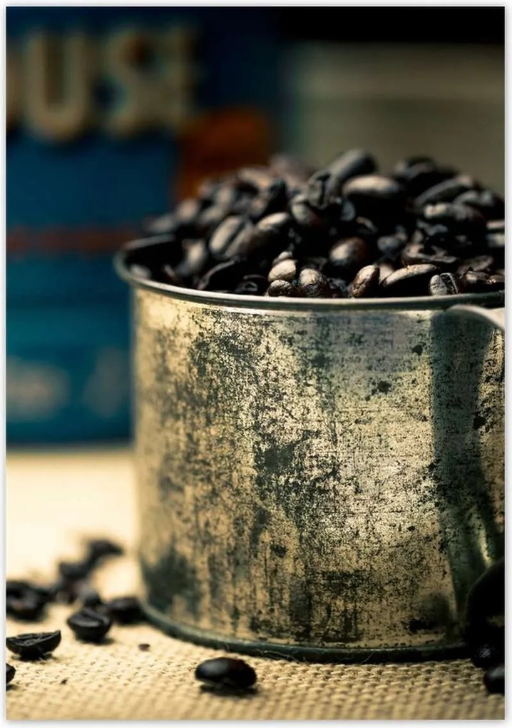 Poszterek 70x100 Kávé Kaffe