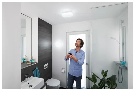 Ledvance-LED Dimmelhető fürdőszobai lámpa SMART+ AQUA LED/12W/230V IP44 Wi-Fi