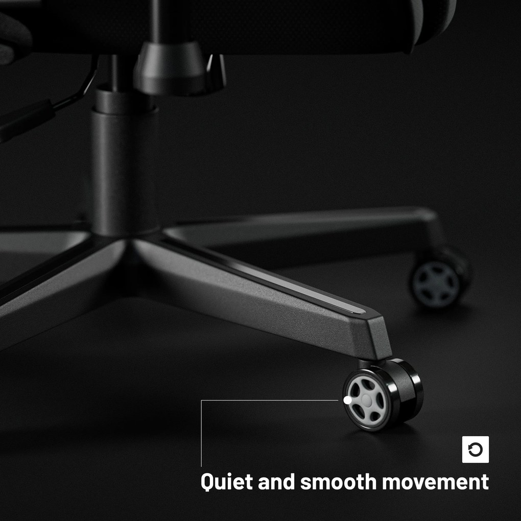 Diablo X-Starter szürke szövet gamer szék