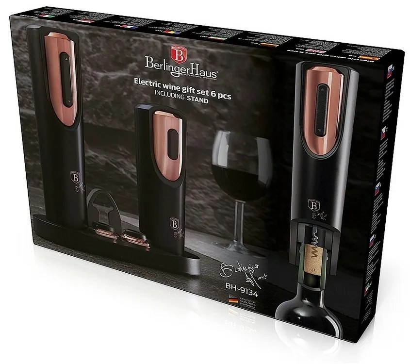 Berlinger Haus borhúzó és vákuumszivattyú BlackRose kollekció