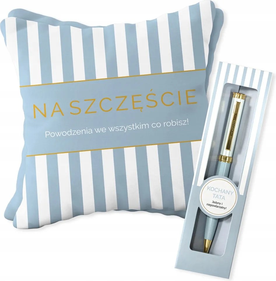 Ajándék Apák Napjára Születésnapi Párna 40X40 CM Toll Apának Ajándék