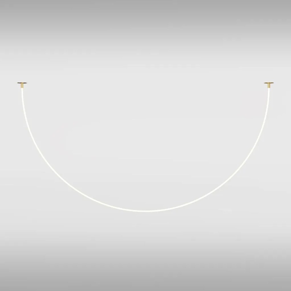 MAYTONI MOD146PL-L40G3K TAU Modern Mennyezeti Lámpa Arany LED IP20
