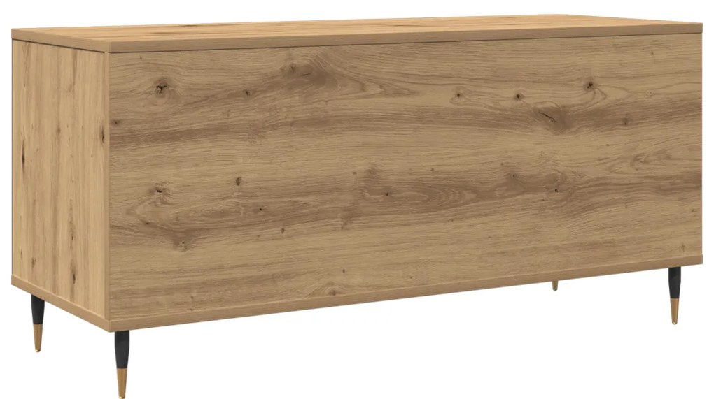 Rekord Szekrény Kézműves Tölgy 100x38x48 cm Mérnöki Fa