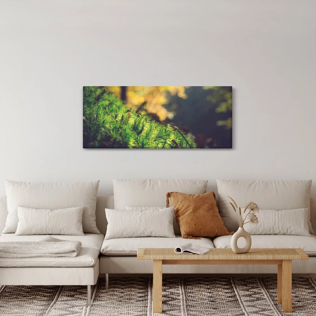 A moha képe gombával (120x50 cm)