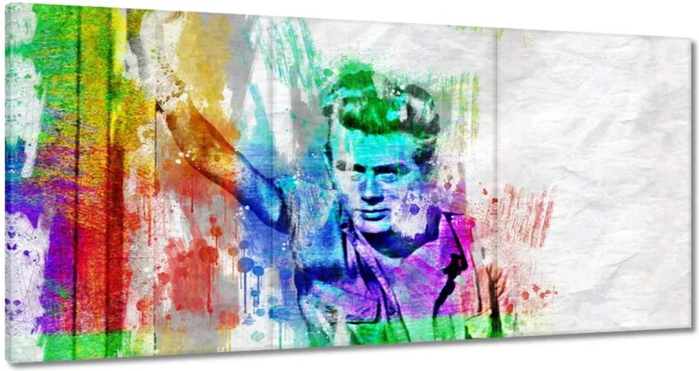 Festmények 180x90 James Dean Színész Mozi