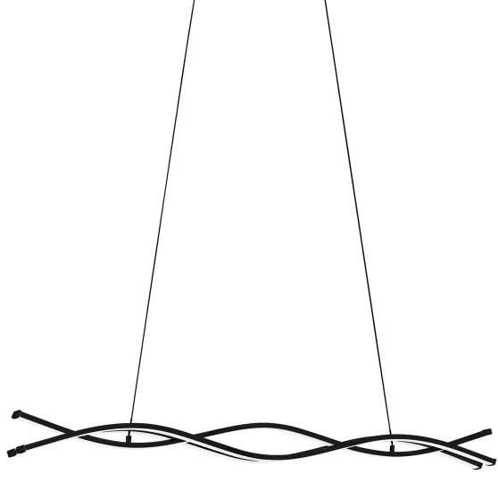 Eglo 99317 - LED Csillár zsinóron LASANA LED/36W/230V