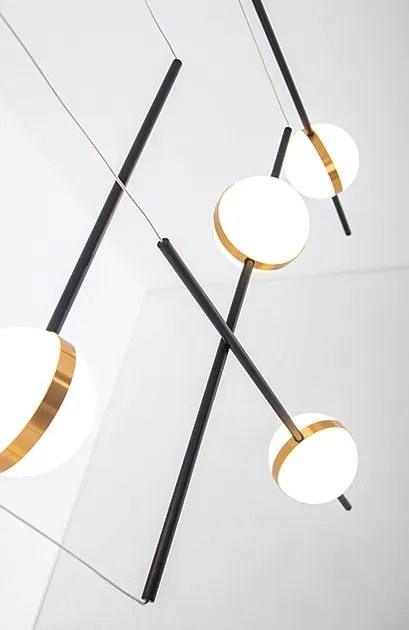 ZAMBELIS 2001 Modern Led Függesztett Lámpa LED IP20