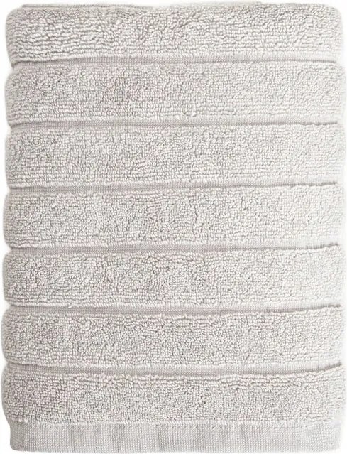Astri törölköző szürke bolyhos 50x90 cm Homla