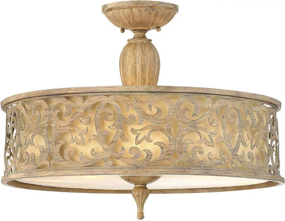 Hinkley Lighting CARABEL HK-CARABEL-SF-L Plafonlámpa 3x60W/E27