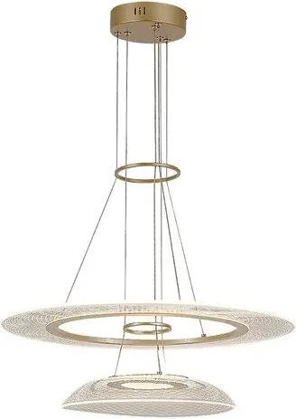 Zofrael beltéri függeszték 36w 2400lm ip20 arany