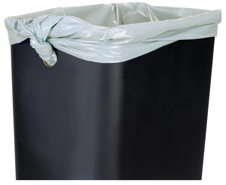 Krémszínű acél pedálos szemetes 12 l Design – Wenko