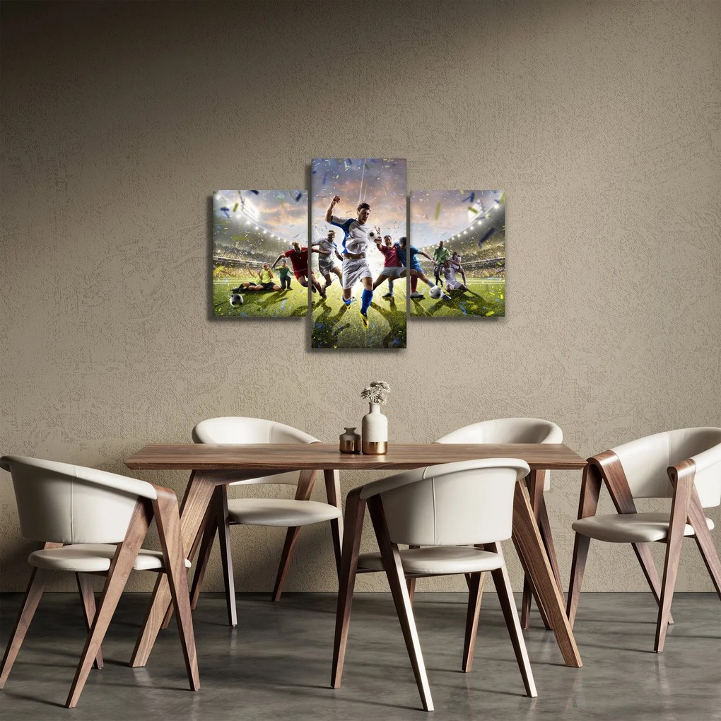 Kép - futball (90x60 cm)
