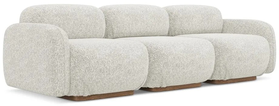 Krémszínű moduláris kanapé 270 cm Ailani – Makamii