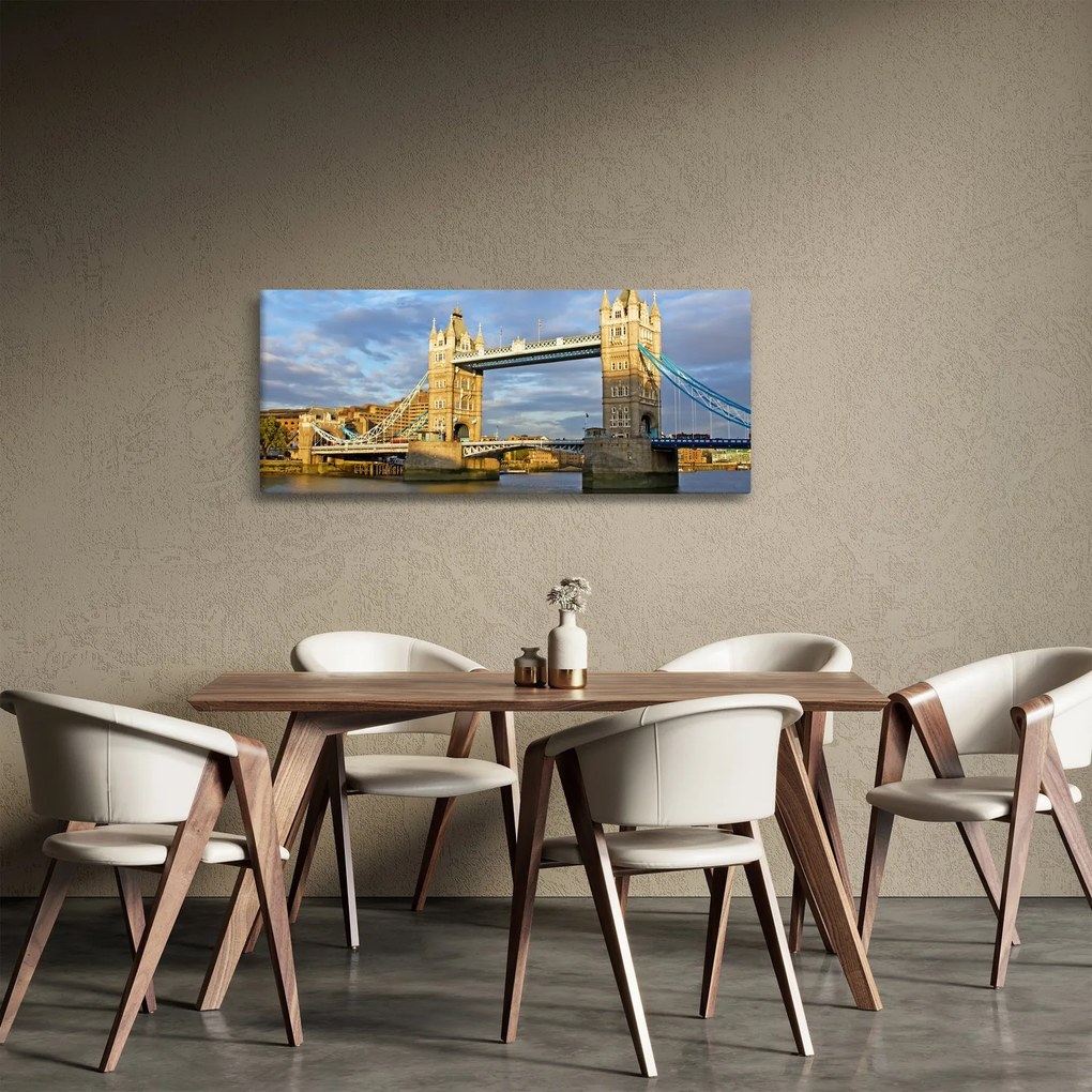 Kép - Tower Bridge (120x50 cm)