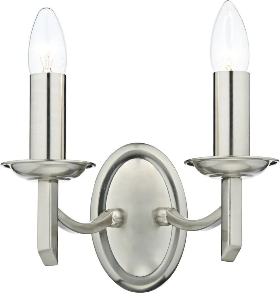 Dar Lighting AMBASSADOR AMB0946 Fali lámpa 2x40W/E14