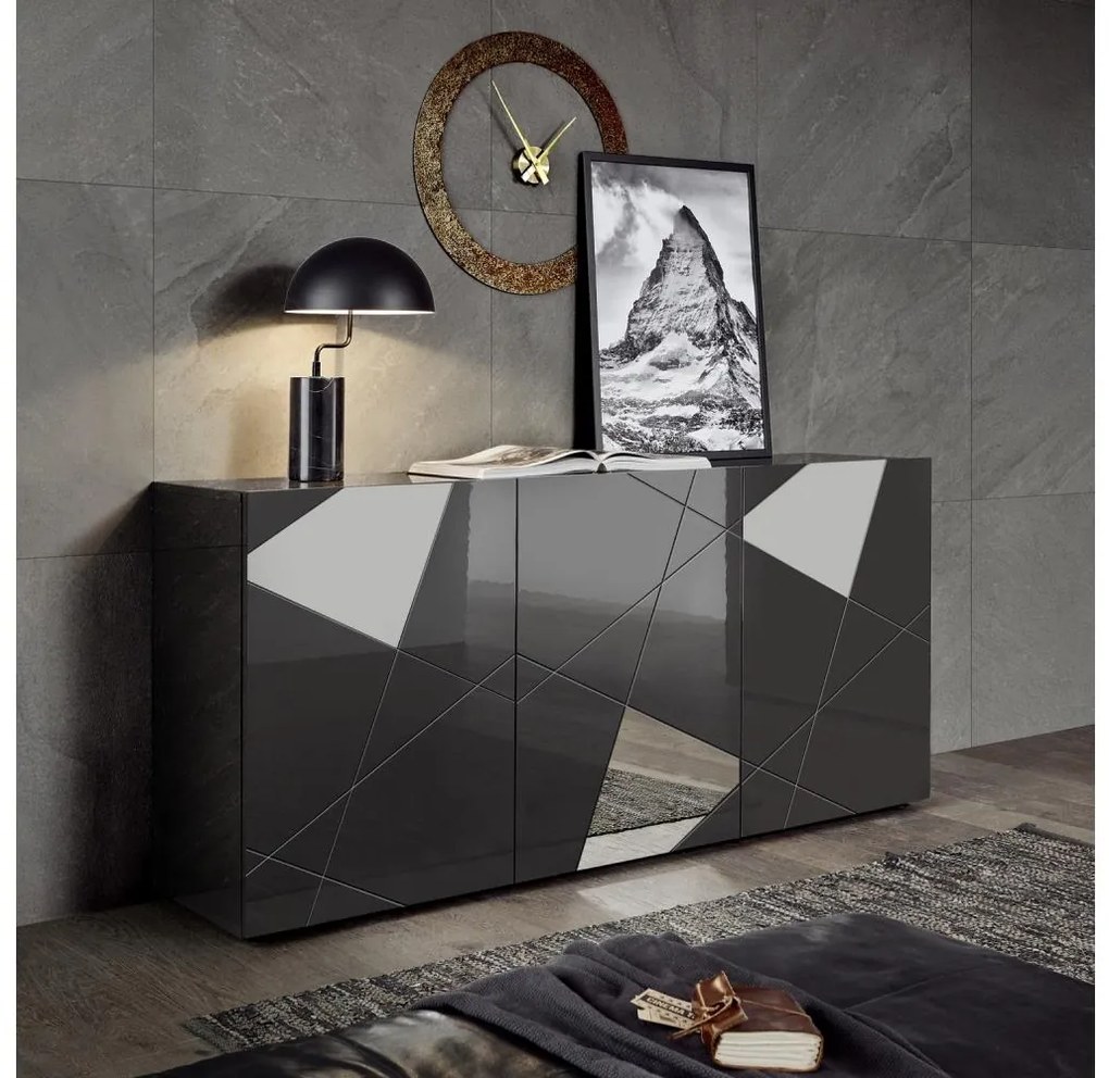 TAVRI antracit komód