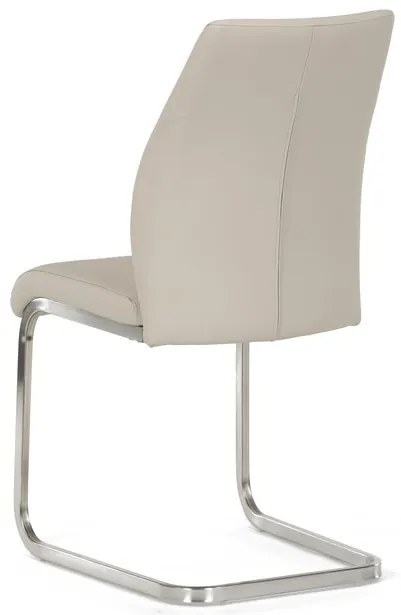 Krém Ekobőr Étkezőszék. DCL-D1277 CRM