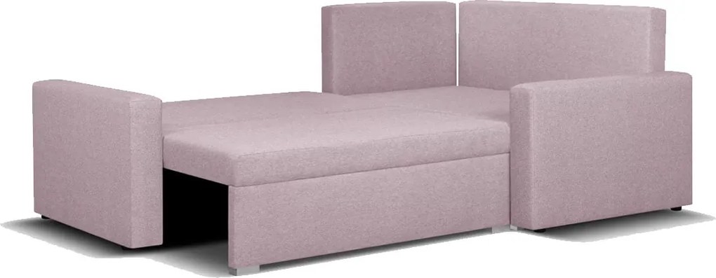 MODO Kinyitható sarokkanapé Sötétkék