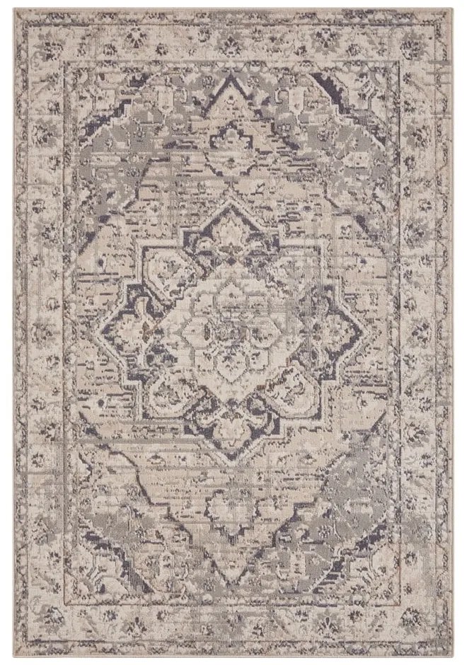 Szürkésbézs szőnyeg 240x340 cm Terrain Designer Sand – Hanse Home