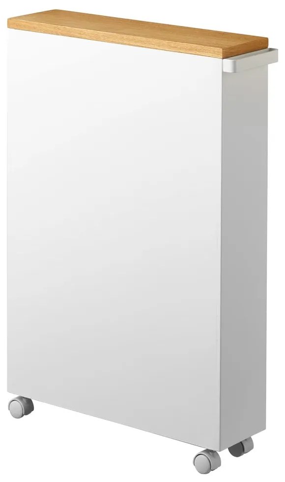 Fehér fém fürdőszobai polcos állvány 47,5x68 cm Tower – YAMAZAKI