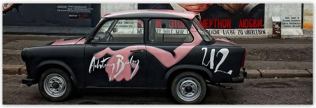 Poszterek 200x66 Trabant Autó Klasszikus