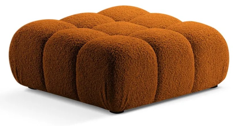 Narancssárga buklé moduláris lábtartó Bellis – Micadoni Home