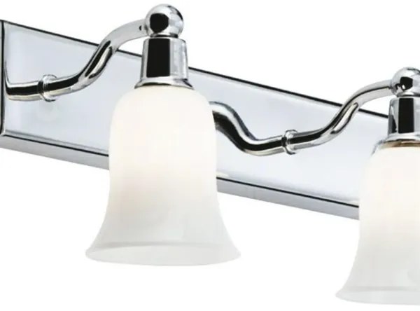 Searchlight - LED Fürdőszobai fali lámpa BELVUE 4xG9/2,5W/230V IP44