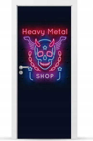 Furnér Kültéri Ajtó matrica Bútor öntapadós Könnyű Ragasztás