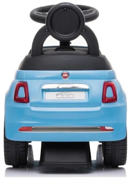 Push autó Fiat 500 2xAA kék