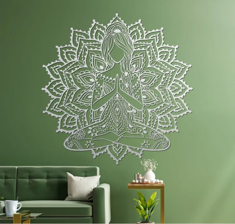 Spirituális energia a mandala jógában | NAMASTE