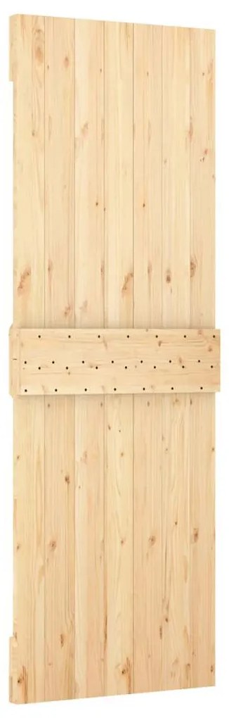 NARVIK tömör fenyőfa ajtó 70 x 210 cm