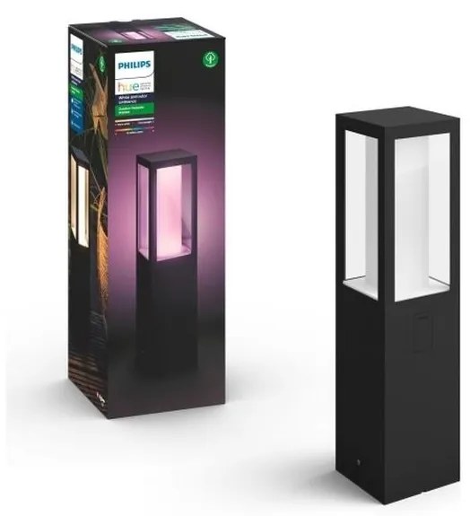 Philips Philips 17431/30/P7 - LED RGB Kültéri lámpa Hue IMPRESS LED/16W/230V IP44 P2804