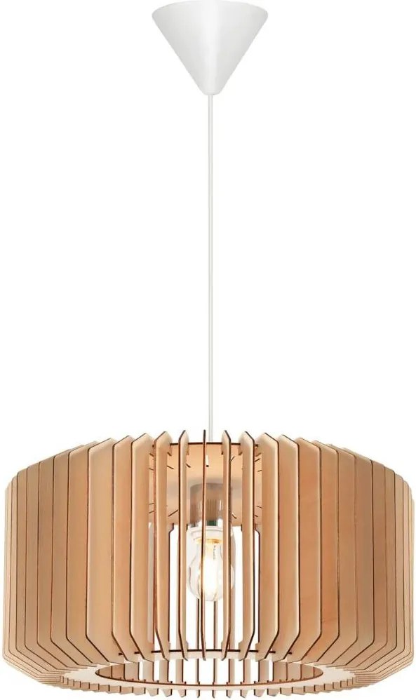 Nordlux modern skandináv függeszték asti barna nor2213143014