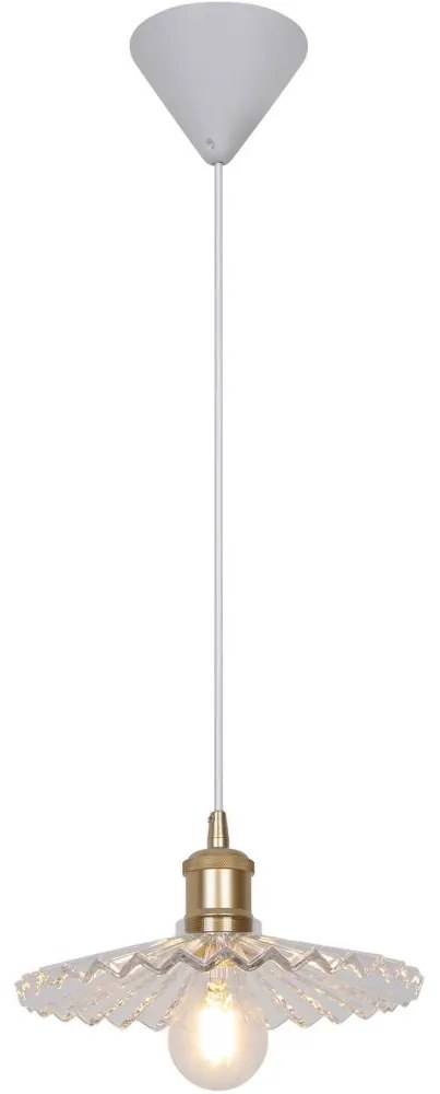 Nordlux - Csillár zsinóron TORINA 1xE27/40W/230V átm. 24 cm