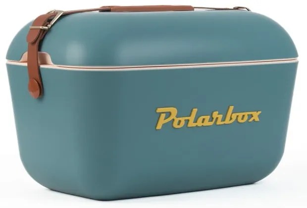Petróleumkék hűtődoboz 20 l Classic – Polarbox