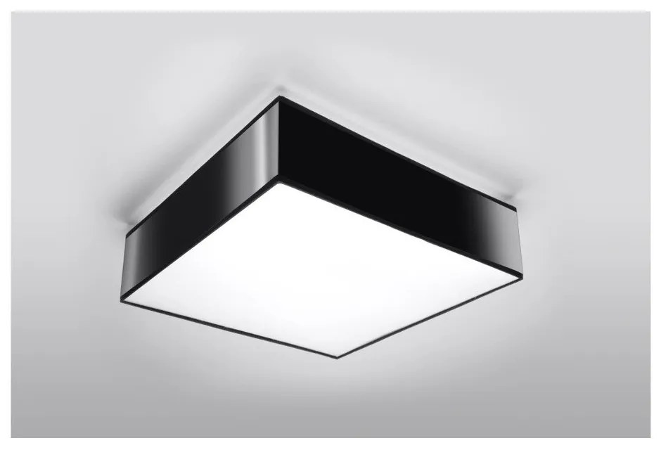 Mitra Ceiling fekete mennyezeti lámpa - Sollux