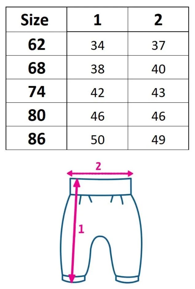 Baba melegítő nadrág és pulóver Koala Panther girl, vel. 68 (4-6 h)