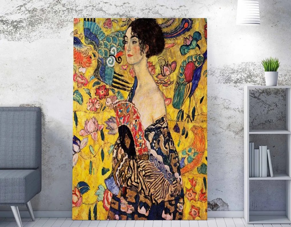WY88 Gustav Klimt vászonkép, 50 x 70 cm