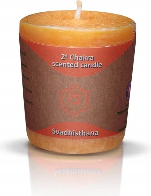 Kókusz illatgyertya Szakrális Aromantra