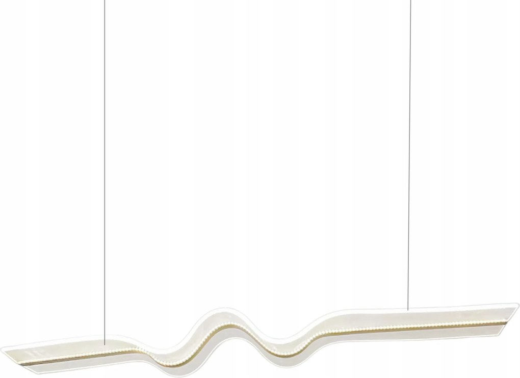 Függőlámpa Mennyezeti Csillár Modern Led távirányító 44W az asztal felett