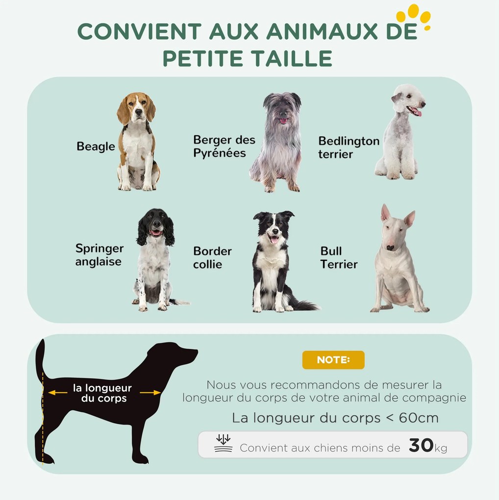 PawHut Kutya Ketrec, Összecsukható Kutya Szállító Keverék 2 Ajtóval, Kivehető Tálca, Mosható Puha Párna, Acél Váz, 91 x 62 x 68 cm, Fekete | Aosom