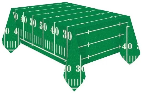 Amerikai futball Touchdown papír asztalterítő 120x180 cm